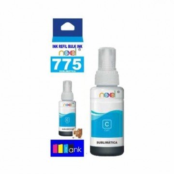 Tinta Sublimática Nexel Azul 775 100ml. Deko - 1