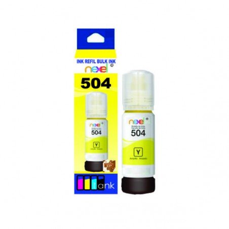 Tinta corante Yellow 504/544 70ml. Nexel.