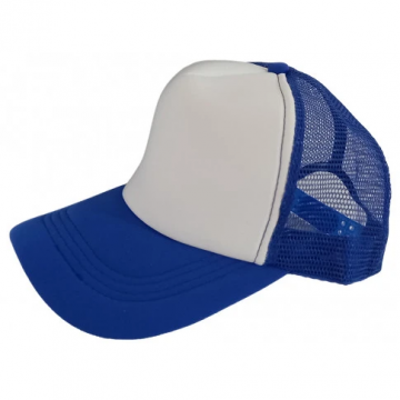 Boné Trucker para Sublimação com tela azul. Importado - 1