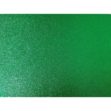 EVA Glitter 40 x 48 cm Verde - Pacote com 10 unidades. DubFlex - 2