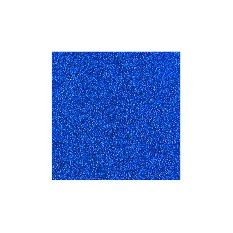 Eva Glitter 40 X 48 Cm Azul Pacote Com 10 Unidades 3452