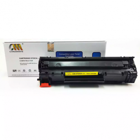 Toner cf 283a. Compatível com Impressora HP.