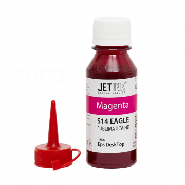 Tinta Sublimática Magenta Jet Ink S14 EAGLE. Jetink - 2