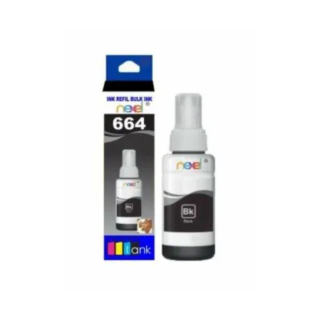 Tinta corante 664 Preta 100 ml. Nexel.