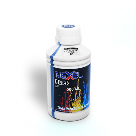 Tinta  corante Black 500 ml. Universal.