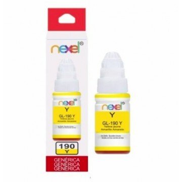 Tinta Nexel GL190 Amarelo 70 ml. Nexel - 1