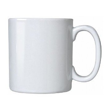 Caneca de Cerâmica Branca p/sublimação Classe AAA. Ayon - 1