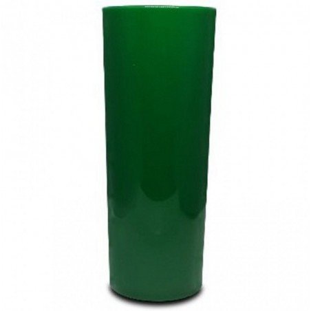 Copo Long Drink Acrílico Verde Bandeira 350 ml.