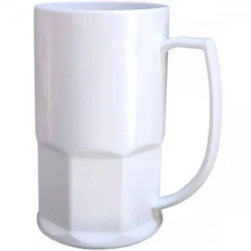 Caneca chopp polímero sublimático 475ml Importado - 1