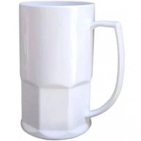 Caneca chopp polímero sublimático 475ml