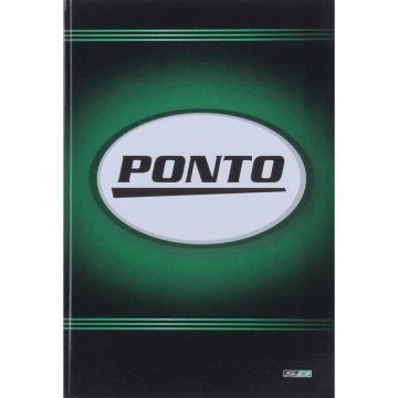 Livro Ponto Oficio 100 Folhas.215 mm X315mm  - 1